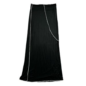 The Line by K Vana Skirt Black and Ivory Women’s size Small Revolve